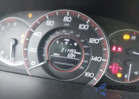 2014 Honda Accord Sport z USA, uszkodzony, nr VIN 1HGCR2F54EA241595